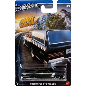 Hot Wheels Hot Wagons Custom 66 Gto Wagon HRR87