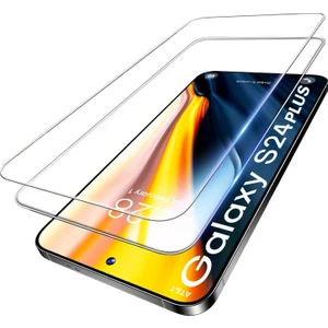 Galaxy S24 Plus Ekran Koruyucu Cam Tam Kaplayan Yüksek Kalite Urr Toz Önleyici Tekrar Yapışma Özellikli