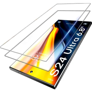 Galaxy S24 Ultra Ekran Koruyucu Cam Tam Kaplayan Yüksek Kalite Urr Toz Önleyici Tekrar Yapışma Özellikli