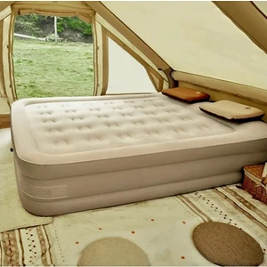 Efsane Kamp - Double Yüksek Otomatik Şişen Dahili Pompalı Çift Kişilik Yatak - 203*152*40CM