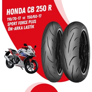 Honda Cb 250 R Mitas Sport Force + Lastik Takımı
