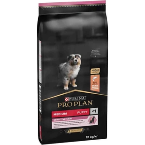 Proplan Medium Puppy Somonlu 12KG Sensitive Skin Somonlu Medium Puppy Orta Irk Yavru Köpek Maması