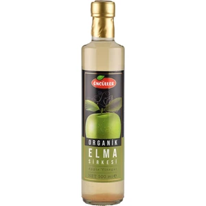 Organik Elma Sirkesi 500 ml