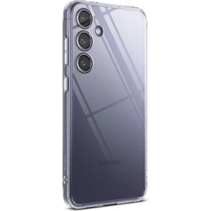 Samsung Galaxy S24 Plus Kılıf Şeffaf Kamera Korumalı Esnek Yumuşak Silikon