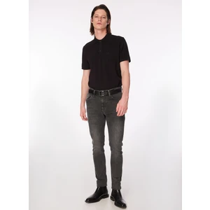 Normal Bel Dar Paça Skinny Fit Gri Erkek Denim Pantolon F4SM-PNT 104