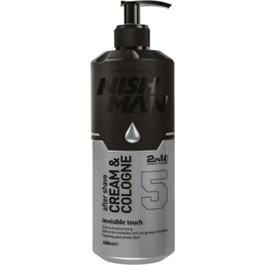 Nıshman 05 Tıraş Sonrası Krem & Kolonya / Invictus Kokusu 400 Ml