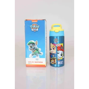 Lisanslı Paw Patrol Çelik Matara 500 ml