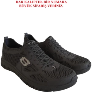 Mavi Zambak Lastik Iş Ayakkabısı Çok Hafif Çok Esnek Ayakkabı S MZ213