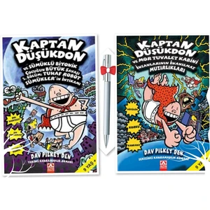 Kaptan Düşükdon - 2 Kitap - Dav Pilkey
