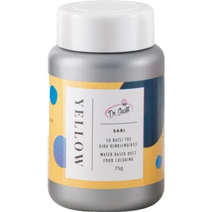 Dr. Gusto  75 gr Su Bazlı Toz Sarı