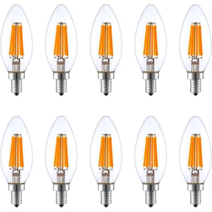 LED Filament Rustik Ampul 6W E14 3000K (Gün Işığı)