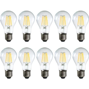 Lambam 10'lu LED Ampul 4W 3200K E27 (Gün Işığı)