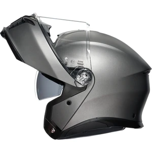 Agv Kask/tourmodular Solıd Mplk Luna Grey Matt