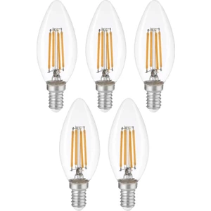 5'li Rustik LED Ampul 8W 3000K E14 (Gün Işığı)