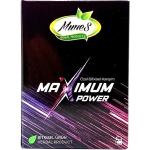 Maximum Power Bitkisel Karışımlı Macun 240 gr