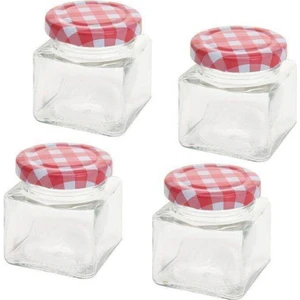 Excellent Houseware 4'lü Kavanoz Seti - 75 ml