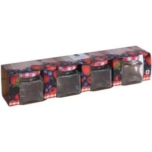 Excellent Houseware 4'lü Kavanoz Seti - 75 ml
