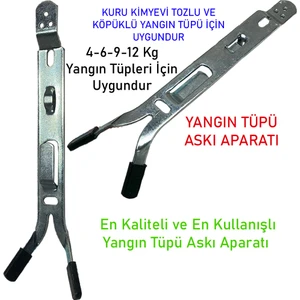 4-6-9-12 kg Yangın Tüpü Askı Aparatı-Asma Aparatı