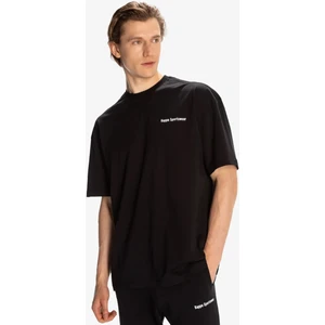 Authentic Dan Erkek Siyah T-Shirt 371S89W-005