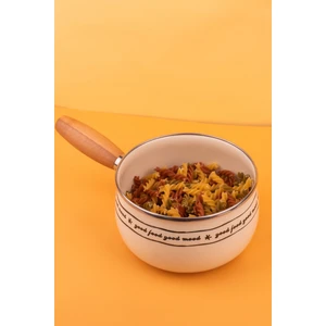 Mood Ahşap Saplı Haşlama Tavası 18CM (2,2 Litre)