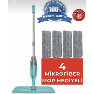 Sprey Mob Bezli Deterjan Hazneli Profesyonel Mop