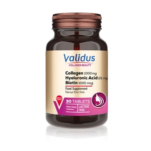 Collagen 1000 mg + Resveratrol + Hyaluronic Acid 30 Tablets