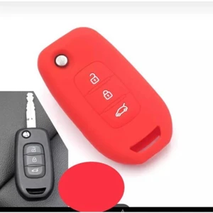 Şenyıldız Aksesuar Renault Megane 4 Joy - Clio 5 ve Koleos Silikon Anahtar Koruma Kılıfı