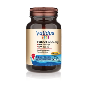 Kids Fish Oil 1200 Mg 60 Softgel