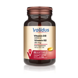 Vitamin D3 + Vitamin K2 30 Softgel