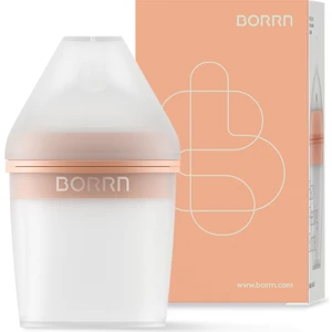 Antikolik Silikon Biberon 150ML Turuncu