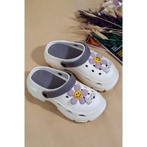 Shoes Bag Kaliteli Yüksek Tabanlı Terlik, Doktor Terliği, Hemşire Terliği, Aşçı Terliği