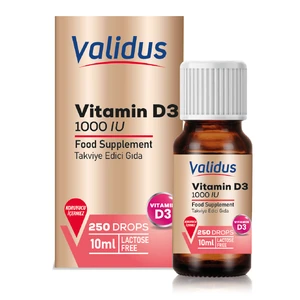 Vitamin D3 Drops 10 ml
