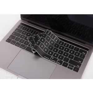 Macbook Pro Klavye Koruyucu US-TR Baskı A1706 A1989 A2159 A1707 A1990 Uyumlu