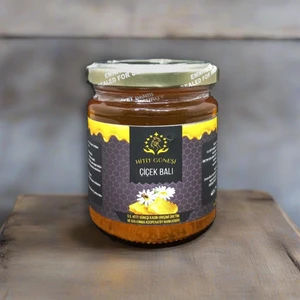 Hitit Güneşi Çiçek Balı 210 gr