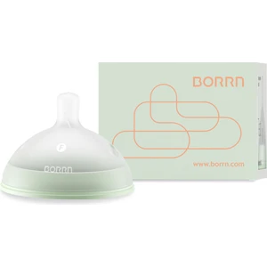 Antikolik Silikon Biberon Emziği 6-9 Ay Hızlı Akışlı Yeşil