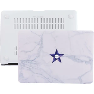 Macbook Pro Kılıf 13 inç Mermer06 (Eski HDMI'lı Model 2012-2015) A1425 A1502 ile Uyumlu