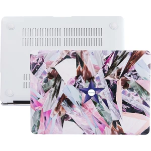 Macbook Pro Kılıf 13 inç Mermer06 (Eski HDMI'lı Model 2012-2015) A1425 A1502 ile Uyumlu