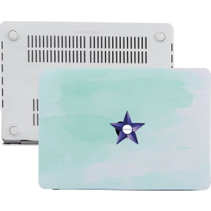 Macbook Air Kılıf 13 inç Paint02 (Eski USB'li Model 2010-2017) A1369 A1466 ile Uyumlu