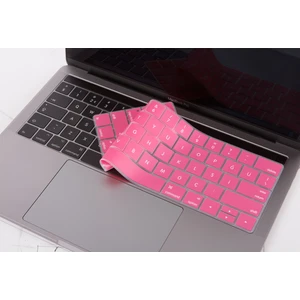 Macbook Pro Klavye Koruyucu US-TR Baskı A1706 A1989 A2159 A1707 A1990 Uyumlu