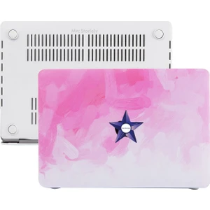Macbook Air Kılıf 13 inç Paint02 (Eski USB'li Model 2010-2017) A1369 A1466 ile Uyumlu