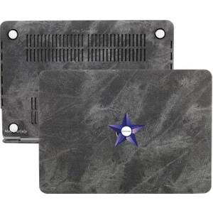 Macbook Air Kılıf 13 inç Kaplama Fabric01 Kumaş (Eski USB'li Model 2010-2017) A1369 A1466 ile Uyumlu