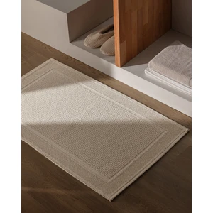 Madame Coco Barres Banyo Paspası - Bej - 60 x 100 cm