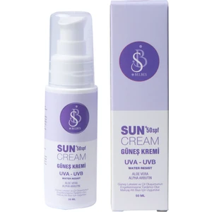 Güneş Kremi Tüm Ciltler Için 50+ Spf