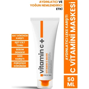 Procsın Cilt Bakım Maskesi 50 Ml