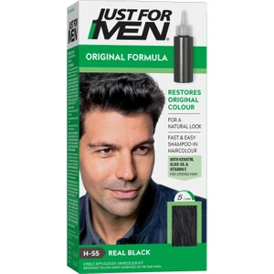 Just For Men Saç Boyası Siyah H-55