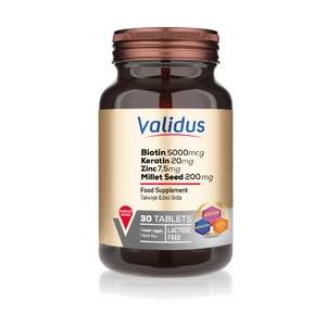 Biotin Keratin Zinc 30 Tablet