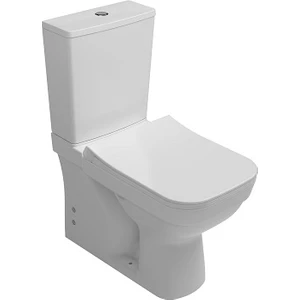 Ece Banyo Teon Duvara Sıfır Takım Klozet Seti-Iç Takım ve Soft Kapak Dahil 10TNS1028