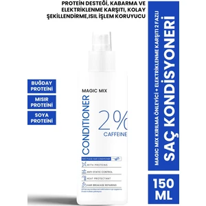 Magic Mix Kırılma Önleyici + Elektriklenme Karşıtı 2 Fazlı Saç Kondisyoneri 150 ml