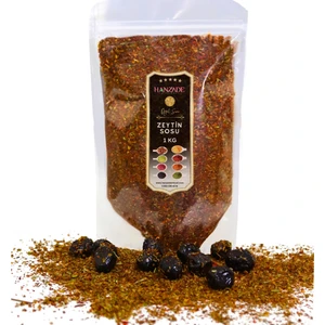 Hanzade Bitkisel Zeytin ve Zeytinyağı Çeşnisi 1 kg Sosu Harcı Baharatı Kahvaltılık