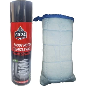 Susuz Motor Temizleyici - 500 ml (Yeni Formül) + Temizleme Eldiveni